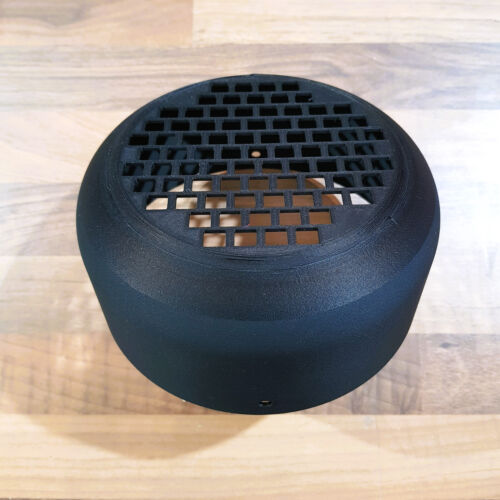Electric Motor Carbon Fibre Fan Cover, Fan Cowl, Marine Grade FRAME SIZE 90 - Picture 2 of 9