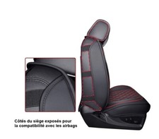 Housses De Siège Complètes Similicuir Pour Opel Insignia A Kombi 2010-2017 - 5 Pièces, Avant Et Arrière