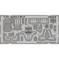 MW22 Eduard 72641 Spitfire F Mk.Ix 1/72 Pe Set For Eduard