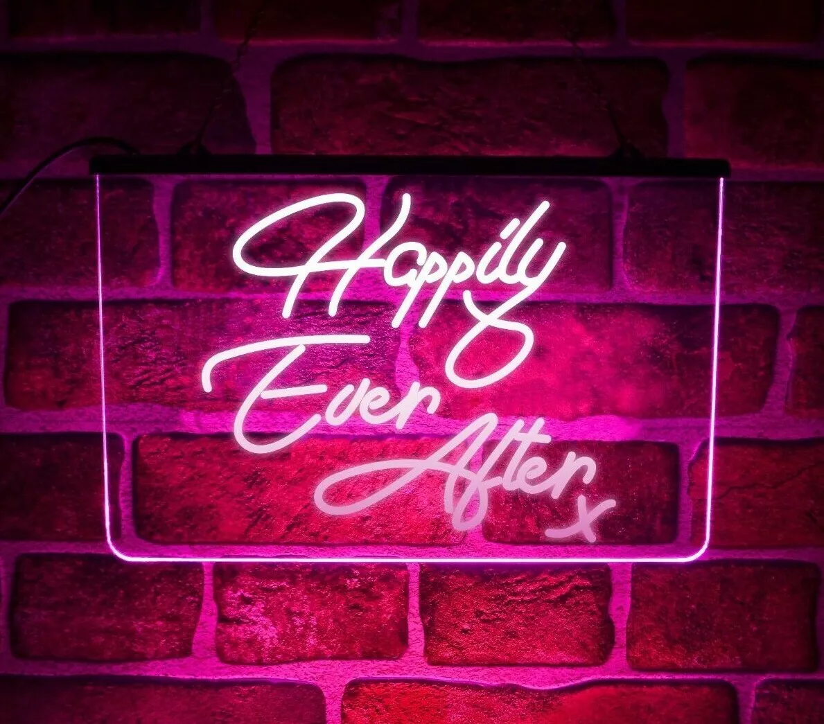 Hanging a neon sign deals