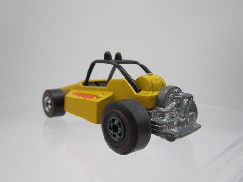 Vintage 1975 Hot Wheels Redline ROCK BUSTER Yellow 1:64 Diecast Car HK - Picture 8 of 10