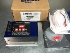 Altronic DO-3300A Digital Overspeed Trip, Ignition Digital Speed Switch