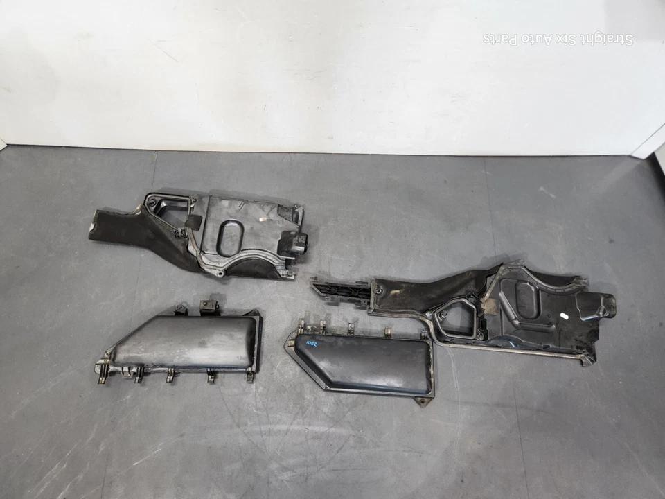 ✅ 04-10 OEM BMW E60 E61 E63 E64 M6 Cabin Air Filter Cowl Housing Lower Upper SET - Image 2 of 4