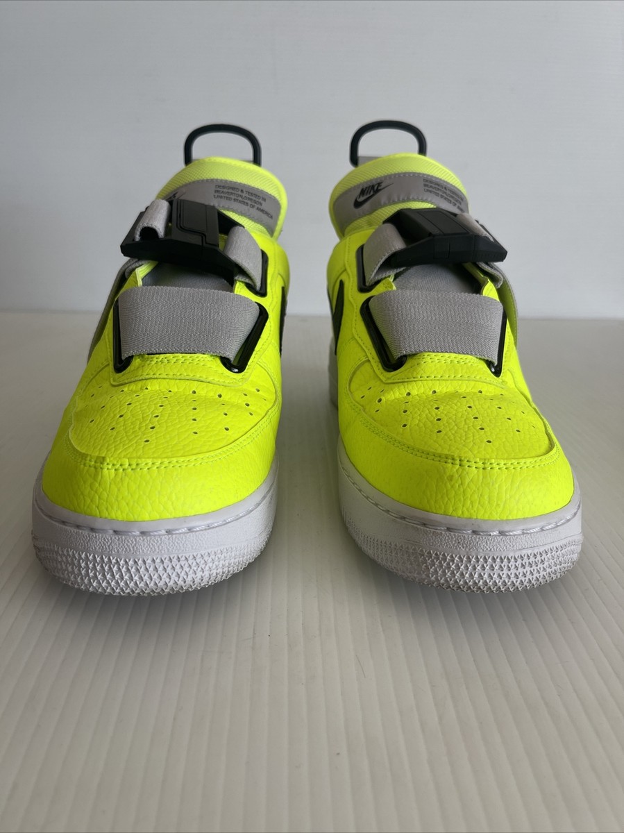 Nike Air Force 1 AF1 Low Utility Volt AO1531-700 - Volt/Black