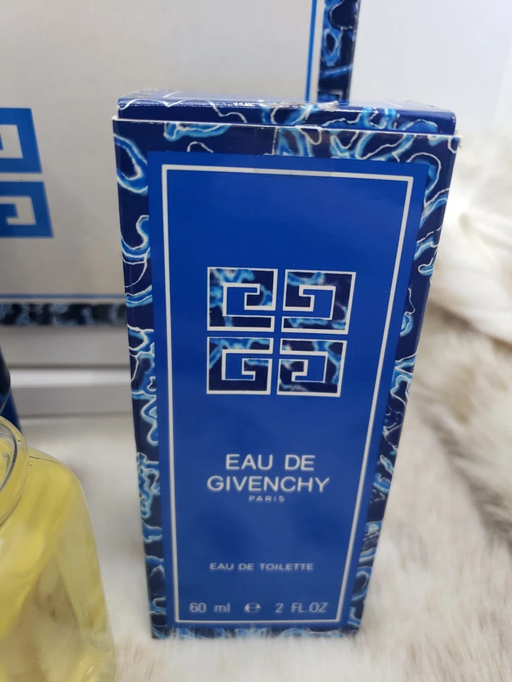 Eau De Givenchy Paris 90 Juego Perfume Mujer 1989 Vintage 2 fl oz ¡¡¡RARO!!!! Foto 3 de 4