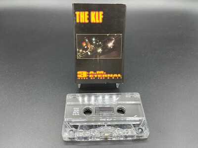 THE KLF 3: A.M. ETERNAL CASSETTE TAPE SINGLE ARISTA RECORDS