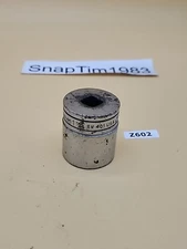  Snap-on Tools  1/2" Drive 1 1/4" 12pt Socket SW 401  USA 