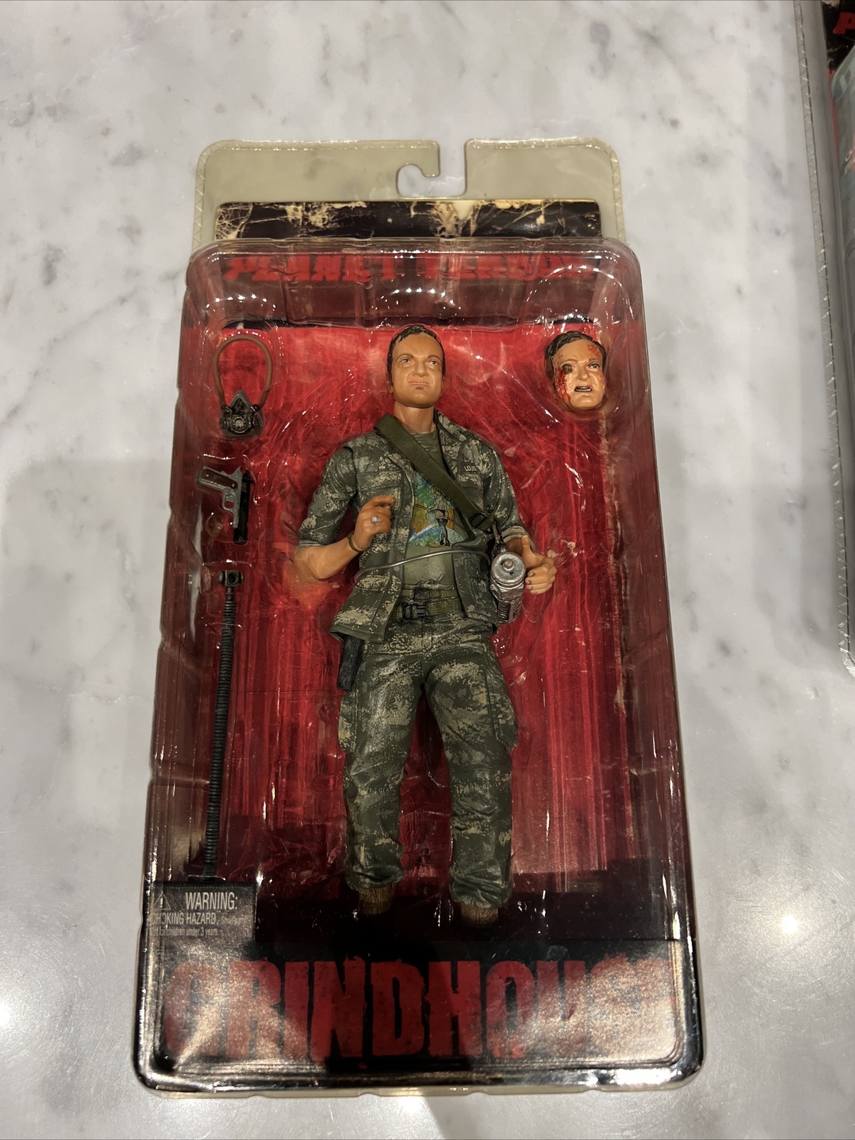 Quentin Tarantino as an Army Soldier | NECA 2007 | GRINDHOUSE  Planet Terror