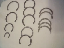 Lot of 14 Smith & Nephew Ilizarov System 3/4 and half rings see list!
