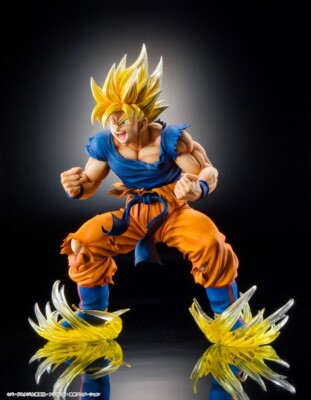 Medicos Chozo Art Collection Dragon Ball Kai Z Super Saiyan Son
