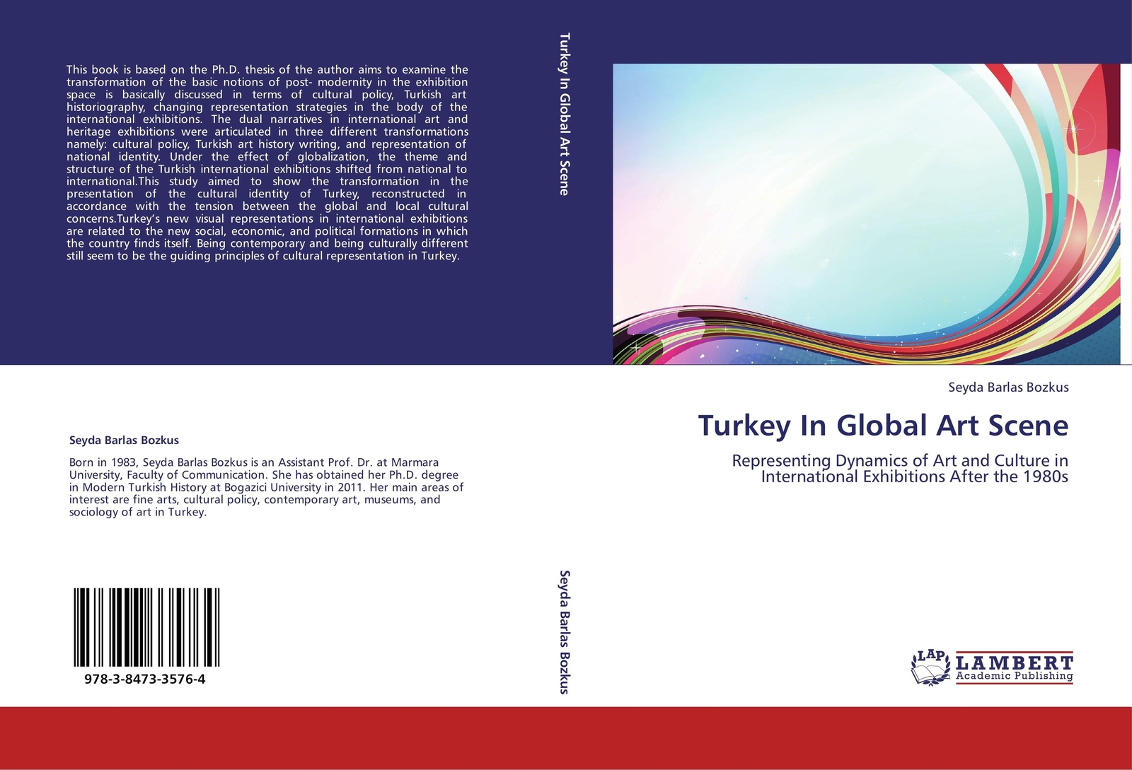 Thumbnail - Seyda Barlas Bozkus | Turkey In Global Art Scene | Taschenbuch |