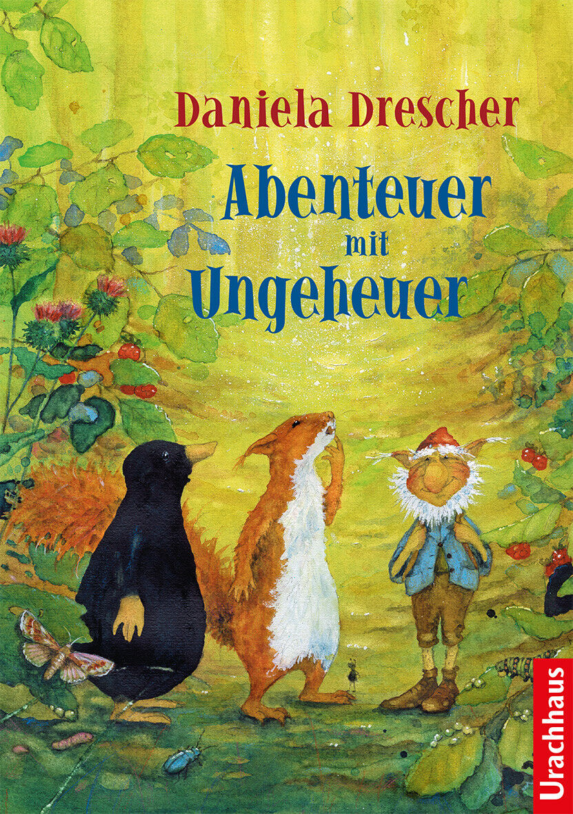Thumbnail - Daniela Drescher; Daniela Drescher / Abenteuer Mit Ungeheuer