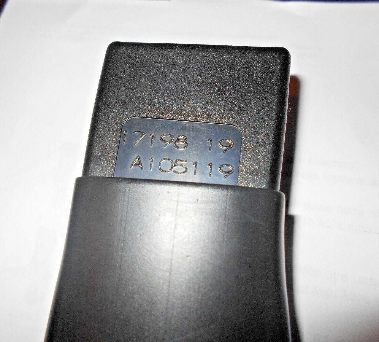 S67-1043-200 PACCAR / IMMI , Seat Belt Receptacle Buckle S67-1043-200 PACCAR / IMMI , Seat Belt Receptacle Buckle