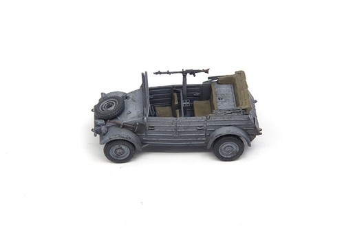 S-Model 1/72 German Kubelwagen Type 82 Finished Model#CP0037 - Picture 5 of 7