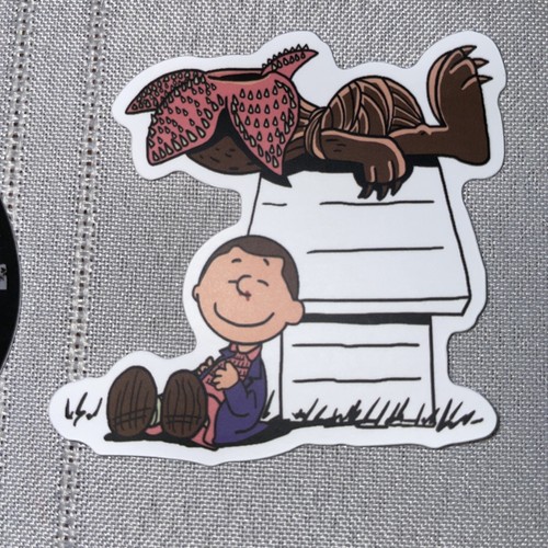 Stranger Things Aufkleber Skateboard Gepäck Laptop Telefon Gitarrenaufkleber Menge 4 - Bild 5 von 7