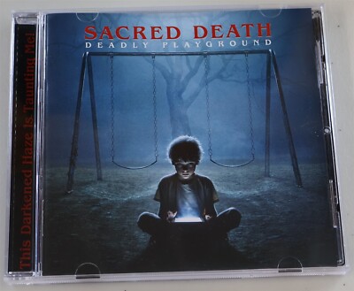 Sacred Death Deadly Playground CD new Heaven and Hell Thrash Reissue 