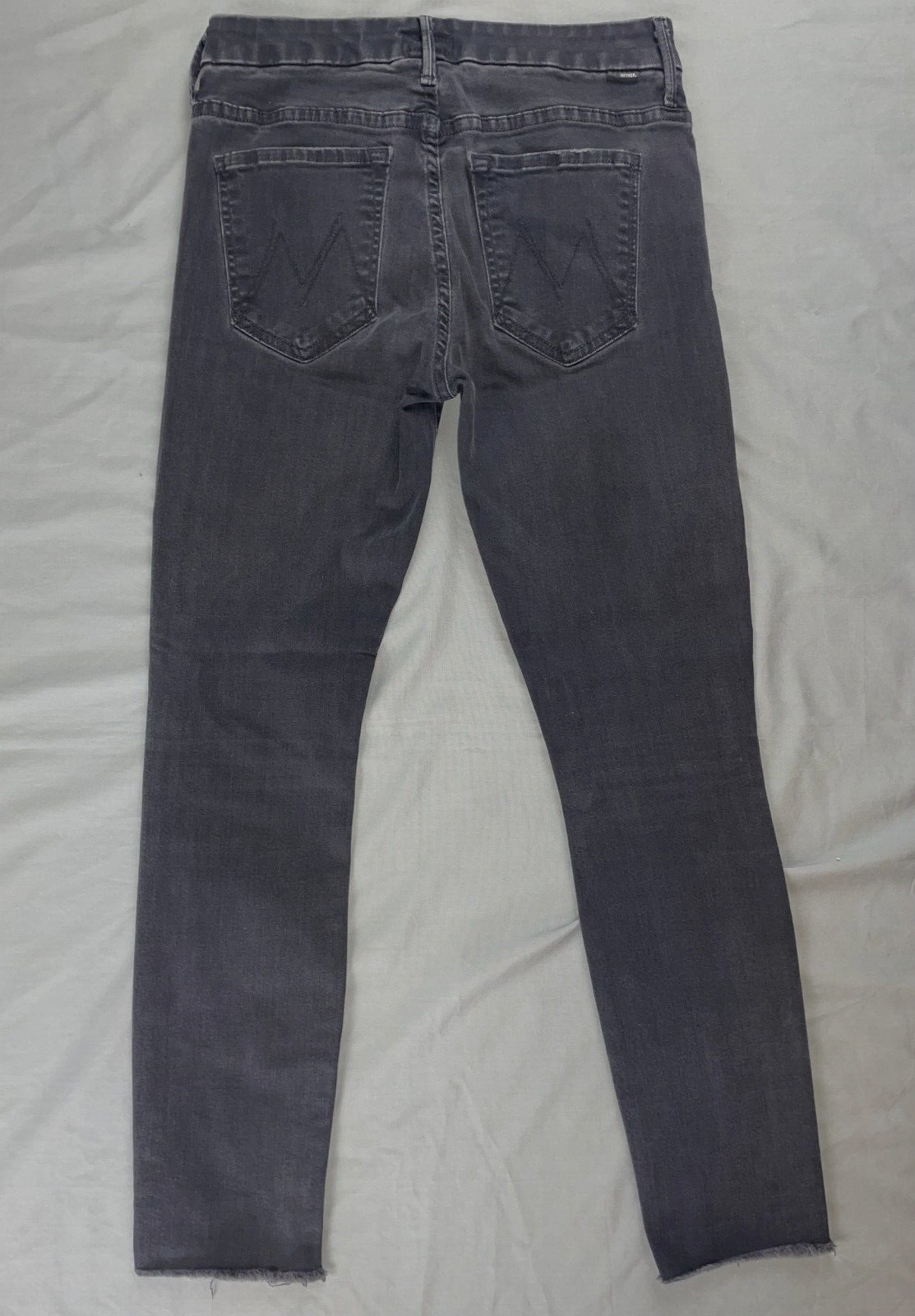 Mother The Pixie Raw Cuff Open Button Fly Stretch… - image 4