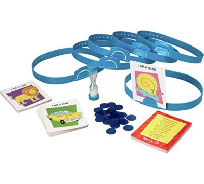 Hedbanz Games La domanda veloce su cosa sono io Carte Gioco da tavolo