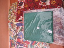 Multi Muster Stoff und Papier Konvolut - Tarot etc verschiedene Größen