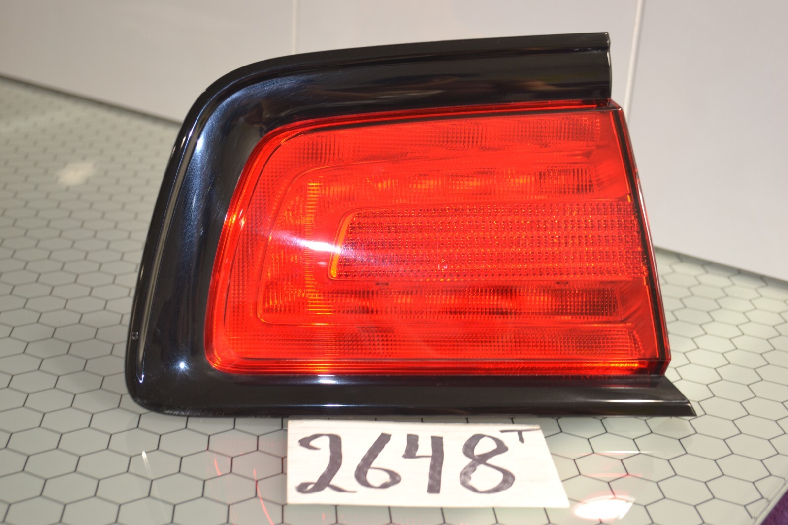 11 12 13 14 Dodge Charger DRIVER Side Tail Light Used Rear Lamp #2648-T