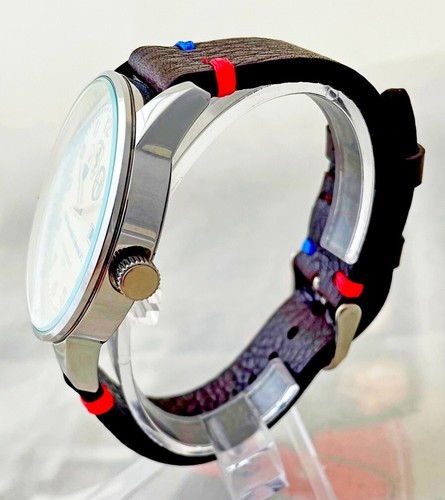 FERRARI MASERATI ALFA ROMEO WATCH CLUB MECCANICI VETERANI F 1 NEW - 1 YEAR WAR. - Imagen 6 de 9
