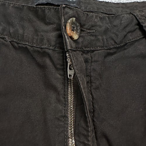 VTG Oakley Pants Adult 42 x 32 Brown Skate Baggy Hip Hop Cotton Y2k's Utility - Picture 5 of 14