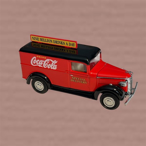 1937 GMC Coca-Cola Van Replica Matchbox Collectibles 1:43 Die-Cast YPC02-M - Picture 2 of 5