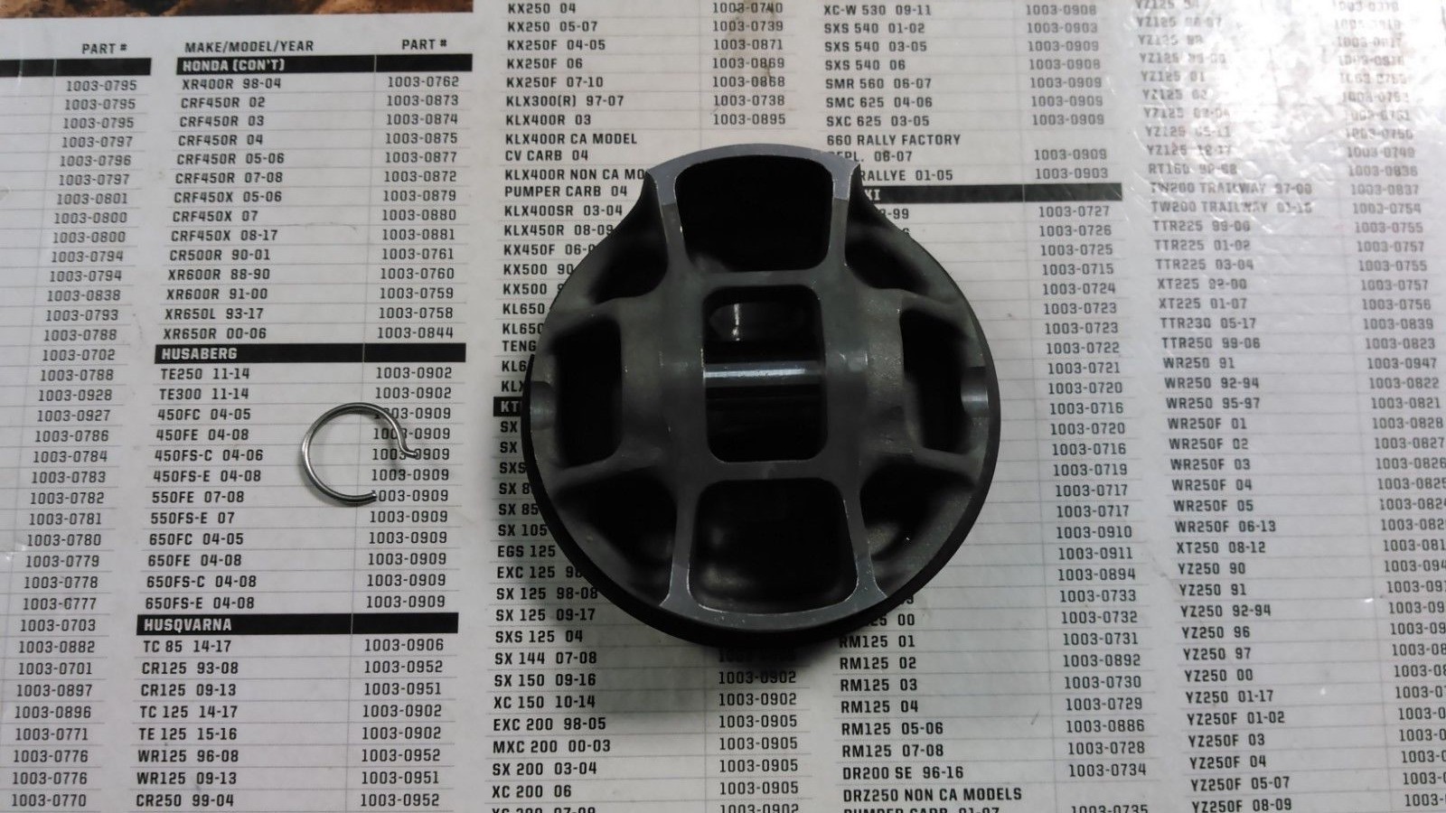 NEW Genuine KTM Piston Kit, 77730007100 I, 2015 KTM 250SXF eBay