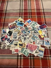 Vintage Stamp Collection Used Stamps USA Nursing Presidents Landmark Sports Etc.
