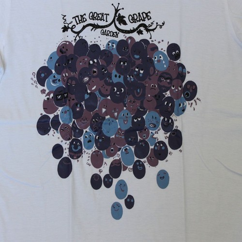 Lady Shirt Women T Shirt The great grape garden - Picture 3 of 20