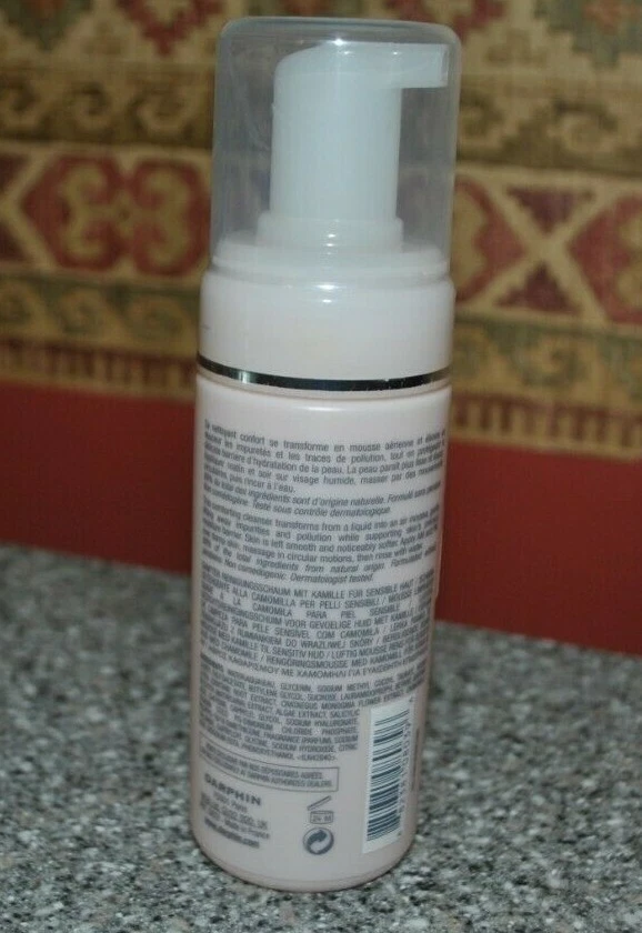 Очищающее средство Darphin Intral Air Mousse 4,2 унции / 125 мл НОВОЕ - Изображение 2 из 2