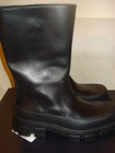100% AUTHENTIC NEW MEN PRADA MONOLITH BLACK LEATHER CHELSEA BOOTS UK 10/US 11 — photo 5