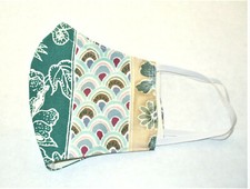 Face Mask Wire Adult Art Deco C