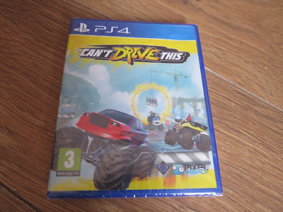 Can't Drive This PS4 NEW AND SEALED - uk tracked delivery
