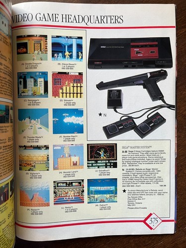 Libro de deseos de Navidad SEARS 1989 catálogo de regalos Canadá - Imagen 10 de 13