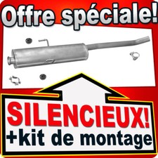 Pot d'échappement Citroen EVASION