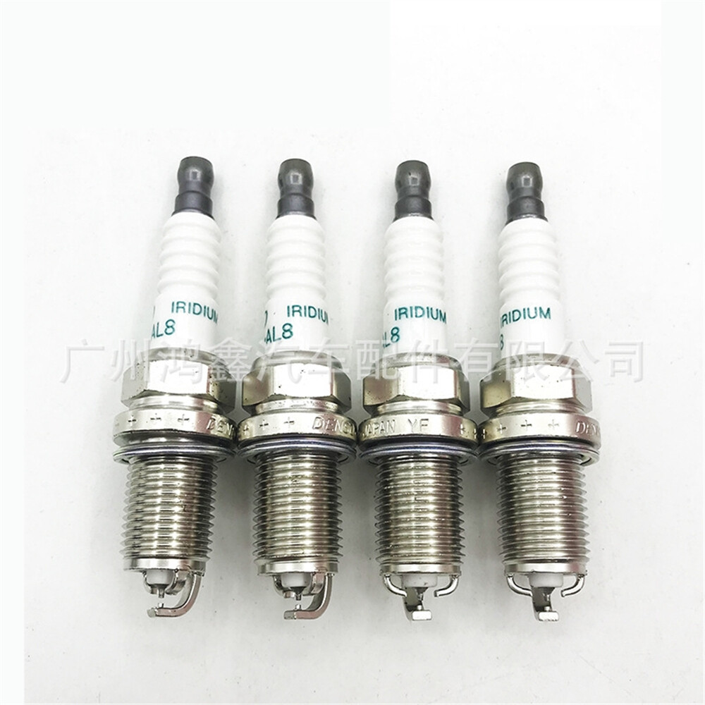 4 Pcs 90919-01284 Spark Plugs For TOYOTA Yaris Aqua Sienta Prius C