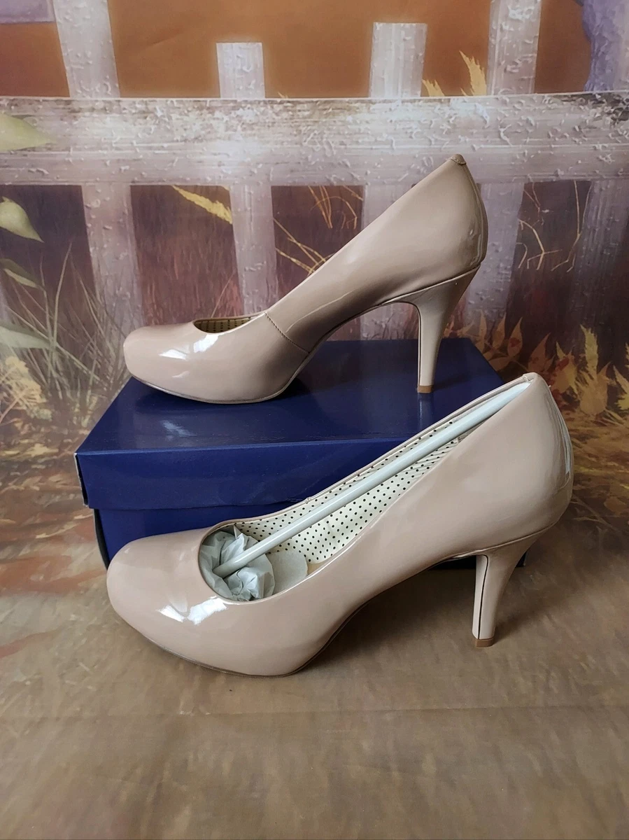 Nude shoes top size 11