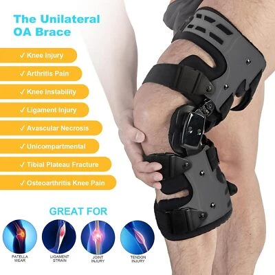 Unloader OA Knee Brace Support for Arthritis Pain Osteoarthritis Knee Stabilizer