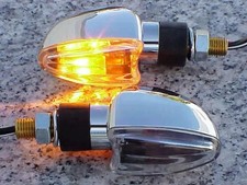 Chromeclear Arrow Turn Signals For Honda Kawasaki Suzuki Yamaha