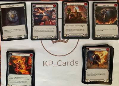 Flesh and Blood - Dynasty - Guardian Players Pack - 46 cards - Free Ship |  eBay