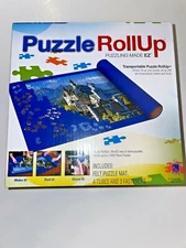 Puzzle RollUP Puzzling made EZ, Felt mat 4 tubes and fasteners T20