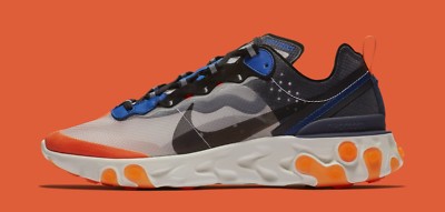 nike react element 87 thunder blue