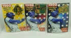 1992 Vintage McDonalds L.E.  Collector Cards & Pins - Set of 3 - Ken Griffey Jr