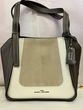 MARC JACOBS Colorblock Director Bag In Grey  $525
