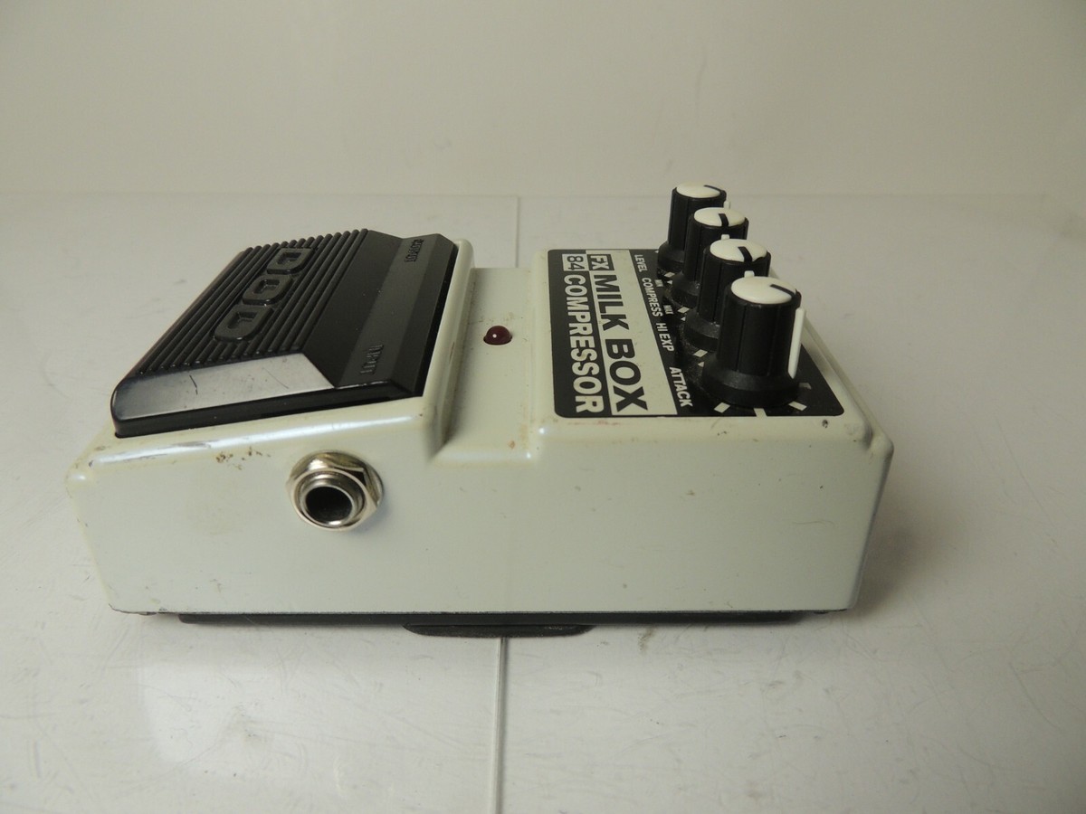 DOD FX84 Milk Box Compressor Sustainer Effects Pedal Free