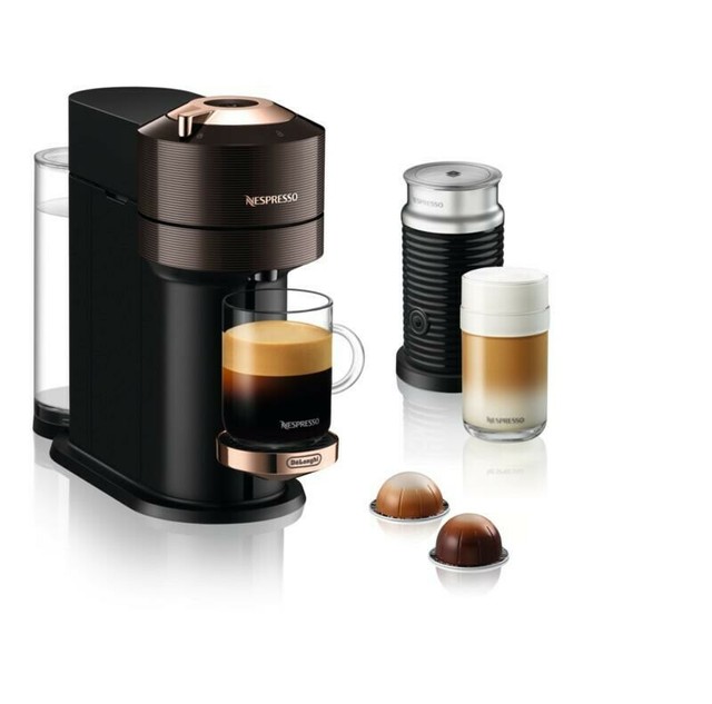 De'longhi Nespresso Vertuo Next ENV 120. Bwae cafetera de Cápsulas con  Espumador | Compra online en eBay