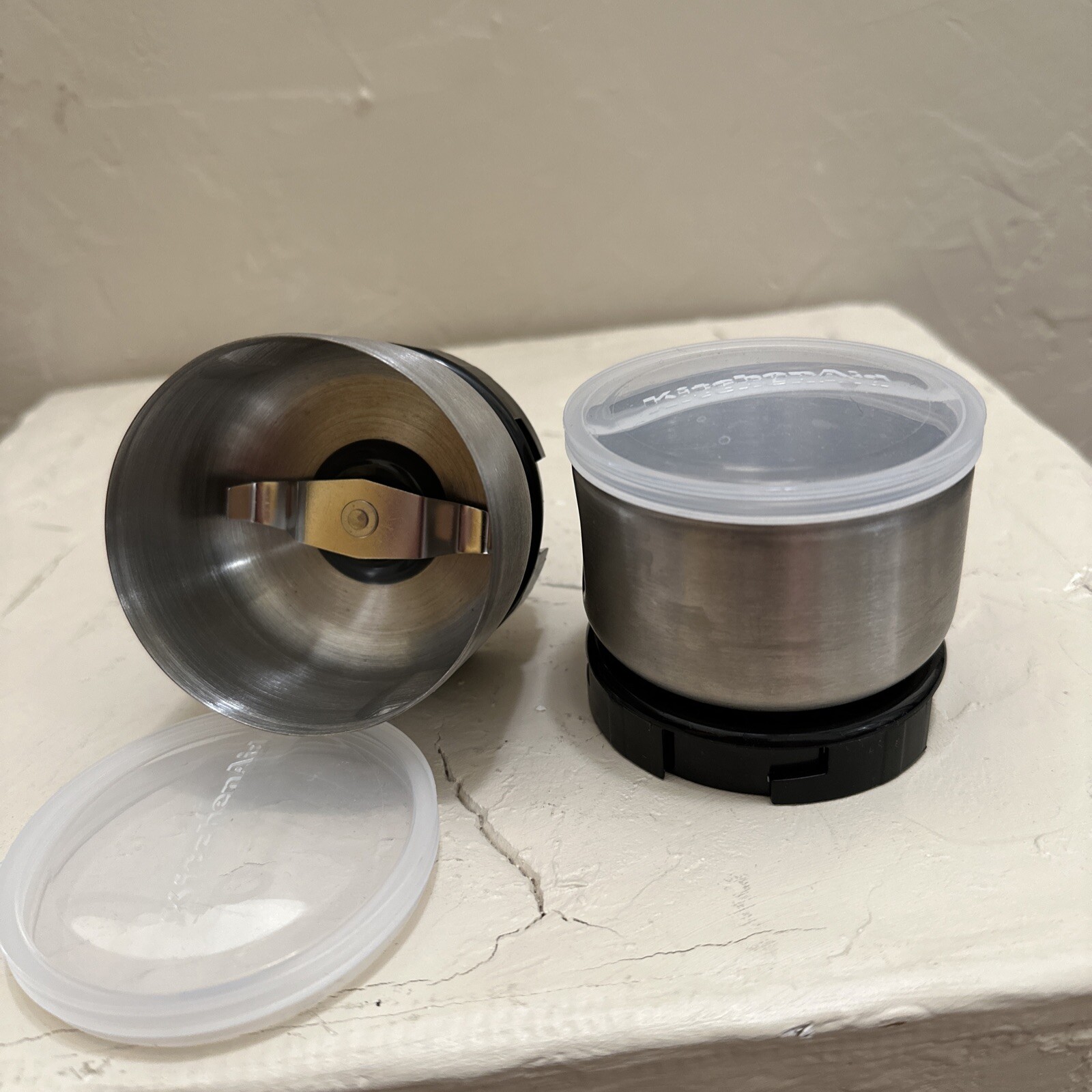 KitchenAid Bcgsga Spice Grinder Accessory Kit, Stainless Steel eBay