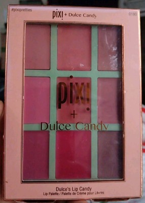 PIXI + DULCE CANDY Dulce's Lip Palette Sugar & Spice 0190 New in Box
