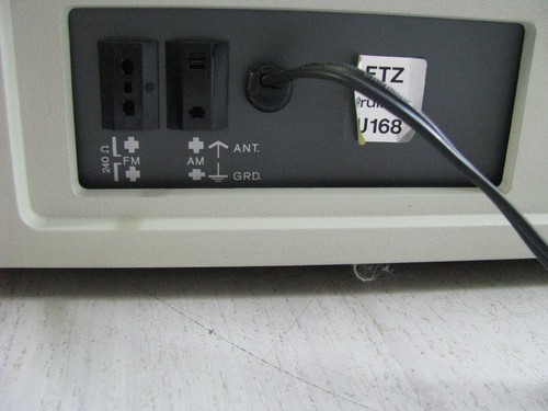 DUAL CT 19 HI FI TUNER VINTAGE TOP RECEPTION - Picture 10 of 10